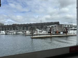 Boston Speckles Island Ferry From Long Wharf
